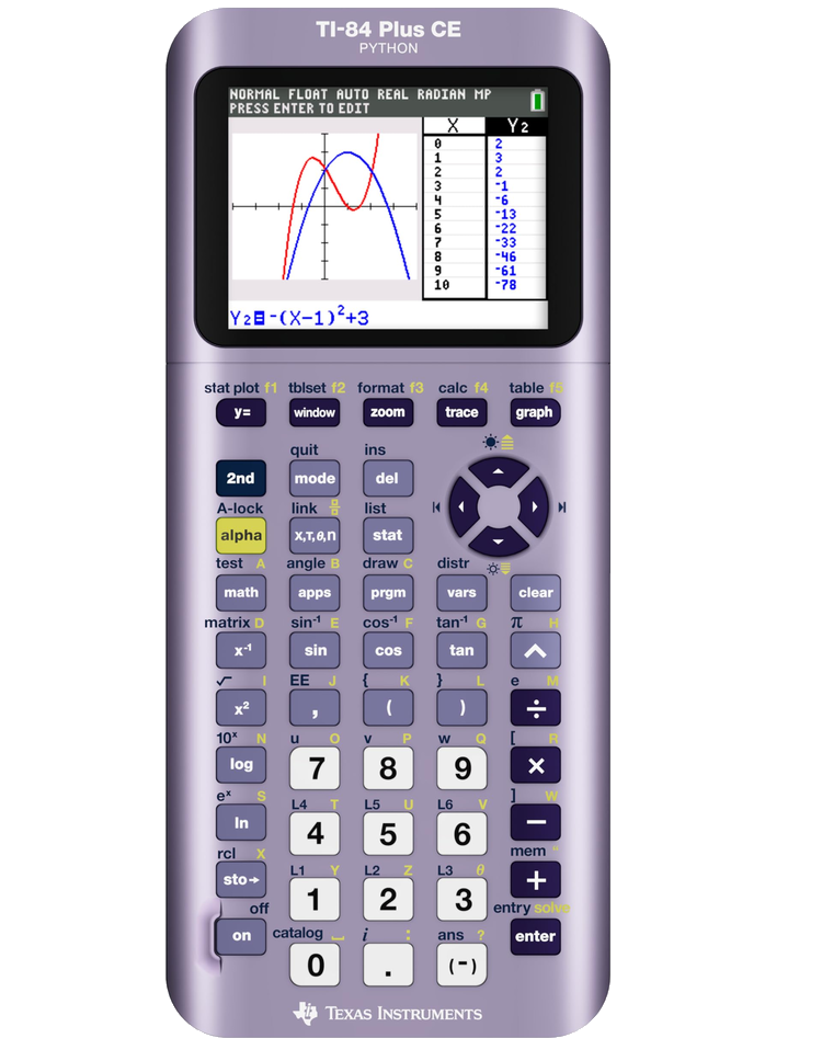 TI-84 Plus CE Python
